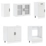 Mueble de cocina Kalmar blanco 8 piezas madera contrachapada de , Armarios de cocina - Ref: Foro24-3314801, Precio: 600,90 €,...