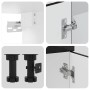 Mueble de cocina Kalmar negra 8 piezas madera contrachapada de , Armarios de cocina - Ref: Foro24-3314822, Precio: 595,09 €, ...