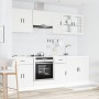 Mueble de cocina Kalmar blanco 8 piezas madera contrachapada de , Armarios de cocina - Ref: Foro24-3314841, Precio: 599,72 €,...