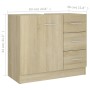 Armario para lavabo madera contrachapada color roble 63x30x54cm de vidaXL, Muebles de baño - Ref: Foro24-804187, Precio: 91,5...