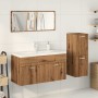 Juego de muebles baño 4 piezas madera ingeniería roble artisan de , Muebles de baño - Ref: Foro24-3328602, Precio: 289,47 €, ...