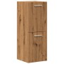 Juego de muebles baño 4 piezas madera ingeniería roble artisan de , Muebles de baño - Ref: Foro24-3328602, Precio: 289,47 €, ...