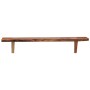 Estantes de pared 2 uds madera maciza de acacia 90x20x18 cm en Estanterías | Comprar online en Foru.es