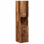Juego de muebles de baño 4 piezas madera ingeniería envejecida de , Muebles de baño - Ref: Foro24-3328599, Precio: 337,42 €, ...