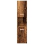 Juego de muebles de baño 4 piezas madera ingeniería envejecida de , Muebles de baño - Ref: Foro24-3328599, Precio: 337,42 €, ...