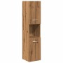 Juego de muebles baño 4 piezas madera ingeniería roble artisan de , Muebles de baño - Ref: Foro24-3328600, Precio: 345,60 €, ...