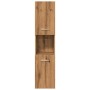 Juego de muebles baño 4 piezas madera ingeniería roble artisan de , Muebles de baño - Ref: Foro24-3328600, Precio: 345,60 €, ...