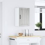 Armario de pared cocina Lucca madera contrachapada gris sonoma de , Armarios de cocina - Ref: Foro24-853793, Precio: 57,72 €,...