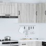 Armario de pared cocina Lucca madera contrachapada gris sonoma de , Armarios de cocina - Ref: Foro24-853793, Precio: 57,72 €,...