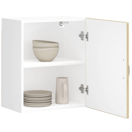 Armario de pared de cocina Lucca roble sonoma de , Armarios de cocina - Ref: Foro24-853803, Precio: 57,84 €, Descuento: %