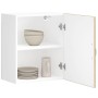 Armario de pared de cocina Lucca roble sonoma de , Armarios de cocina - Ref: Foro24-853803, Precio: 57,84 €, Descuento: %