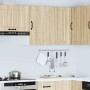 Armario de pared de cocina Lucca roble sonoma de , Armarios de cocina - Ref: Foro24-853803, Precio: 57,84 €, Descuento: %