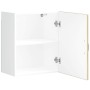 Armario de pared de cocina Lucca roble sonoma de , Armarios de cocina - Ref: Foro24-853803, Precio: 57,84 €, Descuento: %