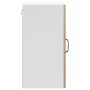 Armario de pared de cocina Lucca roble sonoma de , Armarios de cocina - Ref: Foro24-853803, Precio: 57,84 €, Descuento: %