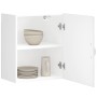 Armario de pared de cocina Lucca blanca de alto brillo de , Armarios de cocina - Ref: Foro24-853801, Precio: 65,57 €, Descuen...