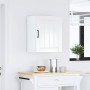 Armario de pared de cocina Lucca blanca de alto brillo de , Armarios de cocina - Ref: Foro24-853801, Precio: 65,57 €, Descuen...