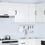Armario de pared de cocina Lucca blanca de alto brillo de , Armarios de cocina - Ref: Foro24-853801, Precio: 65,57 €, Descuen...