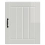Armario de pared de cocina Lucca blanca de alto brillo de , Armarios de cocina - Ref: Foro24-853801, Precio: 65,57 €, Descuen...