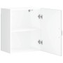 Armario de pared de cocina Lucca blanca de alto brillo de , Armarios de cocina - Ref: Foro24-853801, Precio: 65,57 €, Descuen...