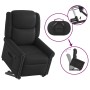 Sillón reclinable vertical de cuero sintético negro brillante de , Sillones - Ref: Foro24-3303418, Precio: 295,42 €, Descuent...