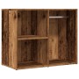 Mueble de vestidor madera de ingeniería madera vieja 80x40x65cm de , Armarios y almacenamiento - Ref: Foro24-857031, Precio: ...