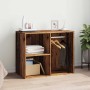 Mueble de vestidor madera de ingeniería madera vieja 80x40x65cm de , Armarios y almacenamiento - Ref: Foro24-857031, Precio: ...