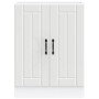 Mueble bajo fregadero Lucca madera contrachapada blanca de , Armarios de cocina - Ref: Foro24-853677, Precio: 76,88 €, Descue...