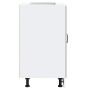 Mueble bajo fregadero Lucca madera contrachapada blanca de , Armarios de cocina - Ref: Foro24-853677, Precio: 76,88 €, Descue...