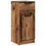 Aparador madera de ingeniería madera envejecida 30x30x70 cm de , Aparadores - Ref: Foro24-856951, Precio: 56,43 €, Descuento: %