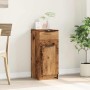 Aparador madera de ingeniería madera envejecida 30x30x70 cm de , Aparadores - Ref: Foro24-856951, Precio: 56,43 €, Descuento: %
