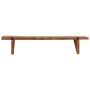 Estantes de pared 2 uds madera maciza de acacia 90x20x18 cm en Estanterías | Comprar online en Foru.es