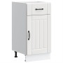 Mueble bajo de cocina Lucca madera de ingeniería blanca de , Armarios de cocina - Ref: Foro24-853707, Precio: 80,53 €, Descue...