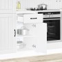 Mueble bajo de cocina Lucca madera de ingeniería blanca de , Armarios de cocina - Ref: Foro24-853707, Precio: 80,53 €, Descue...