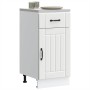 Mueble bajo de cocina Lucca madera de ingeniería blanca de , Armarios de cocina - Ref: Foro24-853707, Precio: 80,53 €, Descue...