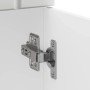 Mueble bajo de cocina Lucca madera de ingeniería blanca de , Armarios de cocina - Ref: Foro24-853707, Precio: 80,53 €, Descue...