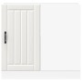 Mueble bajo fregadero Lucca madera contrachapada blanca de , Armarios de cocina - Ref: Foro24-854308, Precio: 86,53 €, Descue...