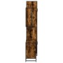 Set de muebles baño 3 pzas madera contrachapada roble ahumado de , Muebles de baño - Ref: Foro24-3301082, Precio: 337,61 €, D...