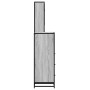 Set de muebles de baño 3 pzas madera contrachapada gris sonoma de , Muebles de baño - Ref: Foro24-3301063, Precio: 243,36 €, ...