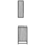 Set de muebles de baño 2 pzas madera contrachapada gris sonoma de , Muebles de baño - Ref: Foro24-3300943, Precio: 153,34 €, ...