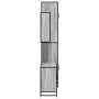 Set de muebles de baño 3 pzas madera contrachapada gris sonoma de , Muebles de baño - Ref: Foro24-3301113, Precio: 350,45 €, ...