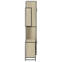Set de muebles de baño 3 pzas madera contrachapada roble Sonoma de , Muebles de baño - Ref: Foro24-3301111, Precio: 333,23 €,...