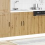 Mueble bajo para fregadero Lucca madera artesanal de roble de , Armarios de cocina - Ref: Foro24-853696, Precio: 87,57 €, Des...