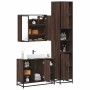 Set de muebles baño 3 pzas madera contrachapada roble marrón de , Muebles de baño - Ref: Foro24-3301094, Precio: 267,70 €, De...