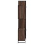 Set de muebles baño 3 pzas madera contrachapada roble marrón de , Muebles de baño - Ref: Foro24-3301094, Precio: 267,70 €, De...