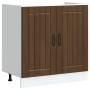 Panel para lavavajillas Lucca madera contrachapada roble marrón de , Armarios de cocina - Ref: Foro24-853694, Precio: 79,97 €...