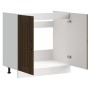 Panel para lavavajillas Lucca madera contrachapada roble marrón de , Armarios de cocina - Ref: Foro24-853694, Precio: 79,97 €...