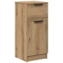 Aparador madera de ingeniería roble artisian 30x30x70 cm de , Aparadores - Ref: Foro24-856953, Precio: 56,27 €, Descuento: %