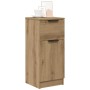 Aparador madera de ingeniería roble artisian 30x30x70 cm de , Aparadores - Ref: Foro24-856953, Precio: 56,27 €, Descuento: %