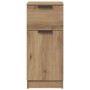 Aparador madera de ingeniería roble artisian 30x30x70 cm de , Aparadores - Ref: Foro24-856953, Precio: 56,27 €, Descuento: %