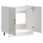 Mueble bajo fregadero Lucca blanca de alto brillo de , Armarios de cocina - Ref: Foro24-853689, Precio: 90,04 €, Descuento: %